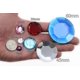 thumbnail image 5 of Rhinestones Allstarco acrílicos rosas de 60 mm con reverso plano, 2 piezas, 5 of 9