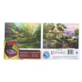 thumbnail image 2 of Puzles Sure-Lox Keepsakes 1000 piezas A Country Welcome & Dogwood Cottage, 2 of 7