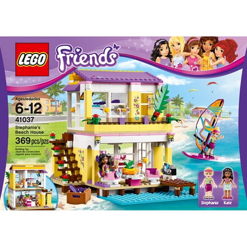 lego friends stephanie's house walmart