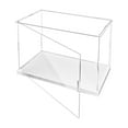 thumbnail image 1 of Vitrina de acrílico a prueba de polvo, vitrina protectora, almacenamiento práctico, centro de mesa, contenedor para mini figuras de acción., 1 of 8