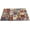 Alphabet Earth Tone, variant on KidCarpet.com Animal Picture Squares 4'x6' Rectangle Animals Area Rug | Kids Rug Carpet for Children Bedroom, Toddler Classroom Baby Playroom | Educational Learning Carpet for Kids