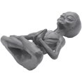 thumbnail image 3 of Estatua de meditación de brujería, miniadorno de resina, decoración artística para jardín, oficina y patio para interior y exterior, 3 of 5