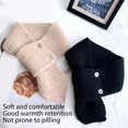thumbnail image 4 of Comfortable Neck Gaiter Winter Autumn Warm Neck Scarf Neck Wrap for Daily Use, 4 of 20