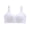Grey, variant on LYMAYTER M-2XL ‌Girls Seamless Bra Teen Adjustable Straps Training Bras 10-16 Years