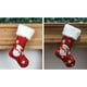 thumbnail image 5 of Medias Navideñas Bordadas con Luces, Decoraciones Navideñas con Luces, Bolsas de Regalo para Medias Navideñas, 5 of 6