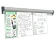 thumbnail image 5 of M&T Displays Fast Note 36 Inch Wall Mounted Aluminum Restaurant Ticket Holder Kitchen Order Tab Grabber Receipt Check Slide Rack Office Memo Paper Clip Menu Organizer Rail, 5 of 8