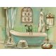 thumbnail image 1 of EverShine 5D Diamond Painting Landscape Diamond Embroidery Bathroom Cross Stitch Kit Beaded Needlework New Arrival HandicraftRound Drill 50x40cm Gao Jinjia LED, 1 of 2