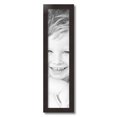 thumbnail image 2 of ArtToFrames 6" x 26" Coffee Picture Frame, 6x26 inch Brown MDF Poster Frame (WOM-4024), Pack, 2 of 6