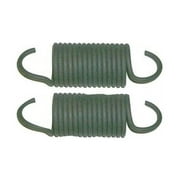 Hood Hinge Springs - Set of 2 - Compatible with 1967 - 1972 Chevy C10 Pickup 1968 1969 1970 1971