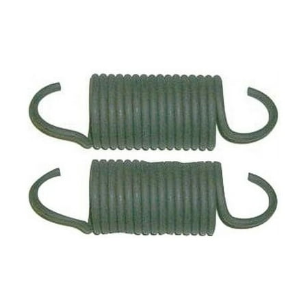 Hood Hinge Springs - Set of 2 - Compatible with 1967 - 1972 Chevy C10 Pickup 1968 1969 1970 1971