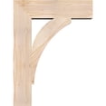 thumbnail image 3 of Ekena Millwork 5 1/2"W x 24"D x 32"H Thorton Block Smooth Bracket, Douglas Fir, 3 of 25