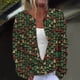 thumbnail image 1 of Cárdigan de mujer, cárdigan de manga larga, ahuecado, color sólido, chaqueta informal, parte superior de poliéster para mujer, 1 of 5