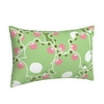thumbnail image 2 of Balery Cute Frog2 Bedding Queen Pillow Cases - Envelope Closure - Soft Brushed Microfiber Fabric - Shrinkage and Fade Resistant Pillow Cases-16"x24", 2 of 9