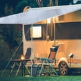 thumbnail image 3 of Raindrops Canvas Waterproof Tarpaulin Sun Cover for Outdoor (300X200CM), 3 of 7