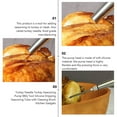 thumbnail image 4 of 1 Set/4pcs Kitchen Turkey Seasoning Injector Barbecue Meat Sauce Injection Tools, 4 of 9