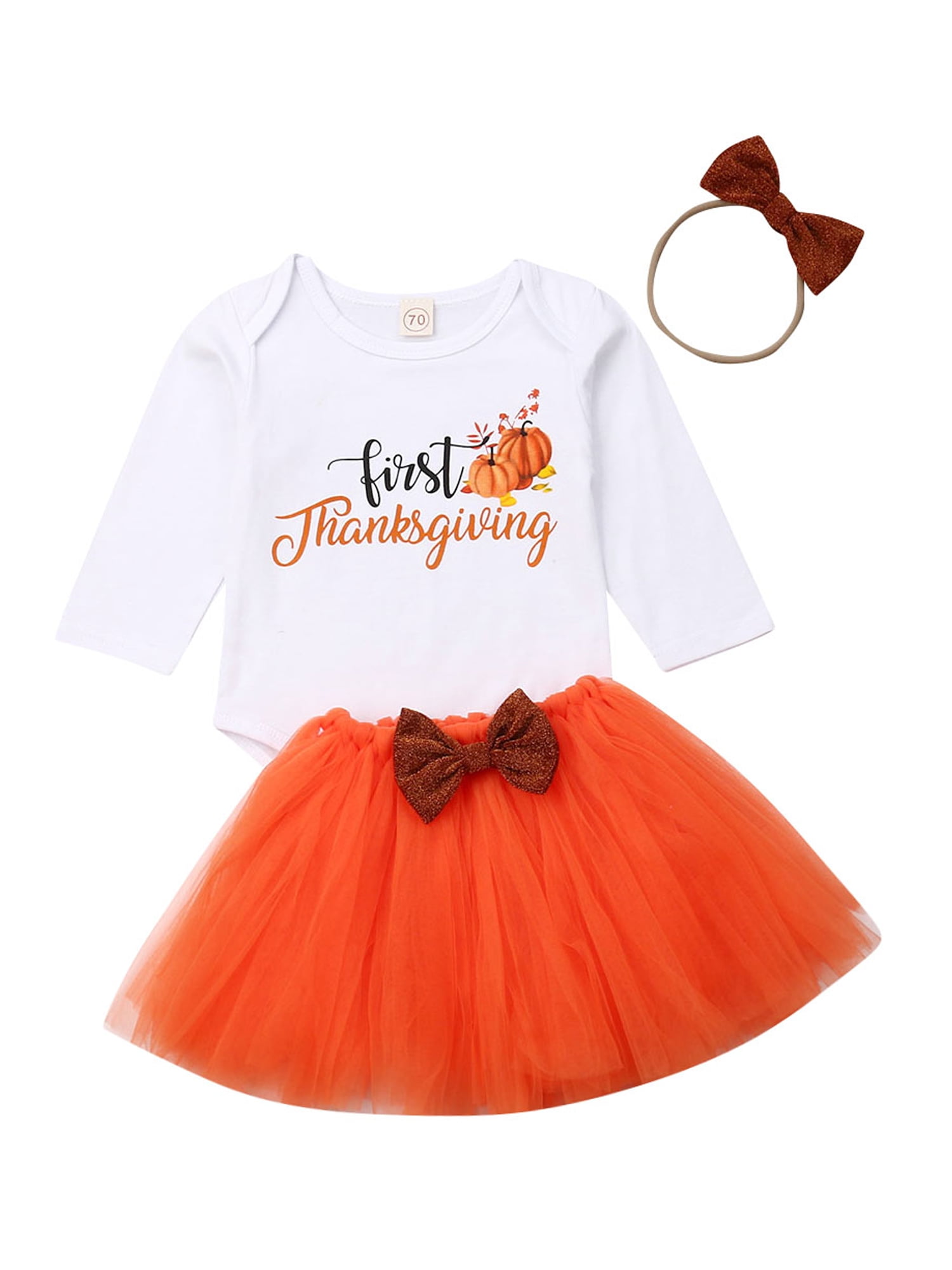 baby girl thanksgiving outfit walmart