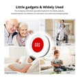 thumbnail image 3 of Tuya Smart ZigBee SOS Button Sensor Alarm Elderly Children Alarm Emergency Help Switch Tuya Smart Life Remote Control, 3 of 8