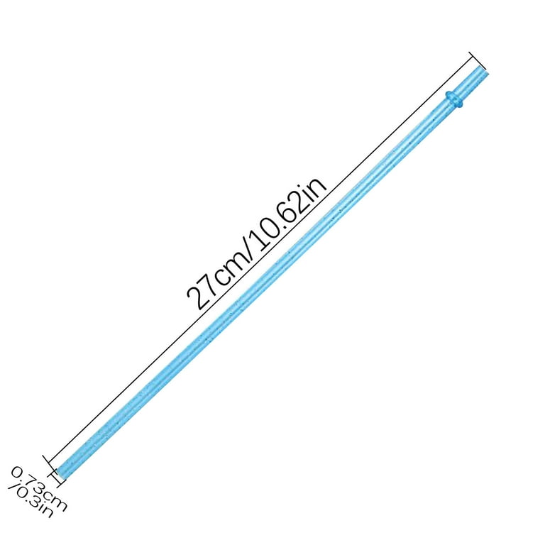 13 Long Reusable Tritan Replacement Drinking Straws for 40 oz,30oz&24oz  Mason