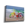 thumbnail image 2 of Epic Graffiti 'Rainbow Bike' by Mike Jones, Giclee Canvas Wall Art, 26"x18", 2 of 8