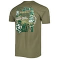 thumbnail image 3 of Men's Green Michigan State Spartans Vintage Through the Years Two-Hit T-Shirt, 3 of 3