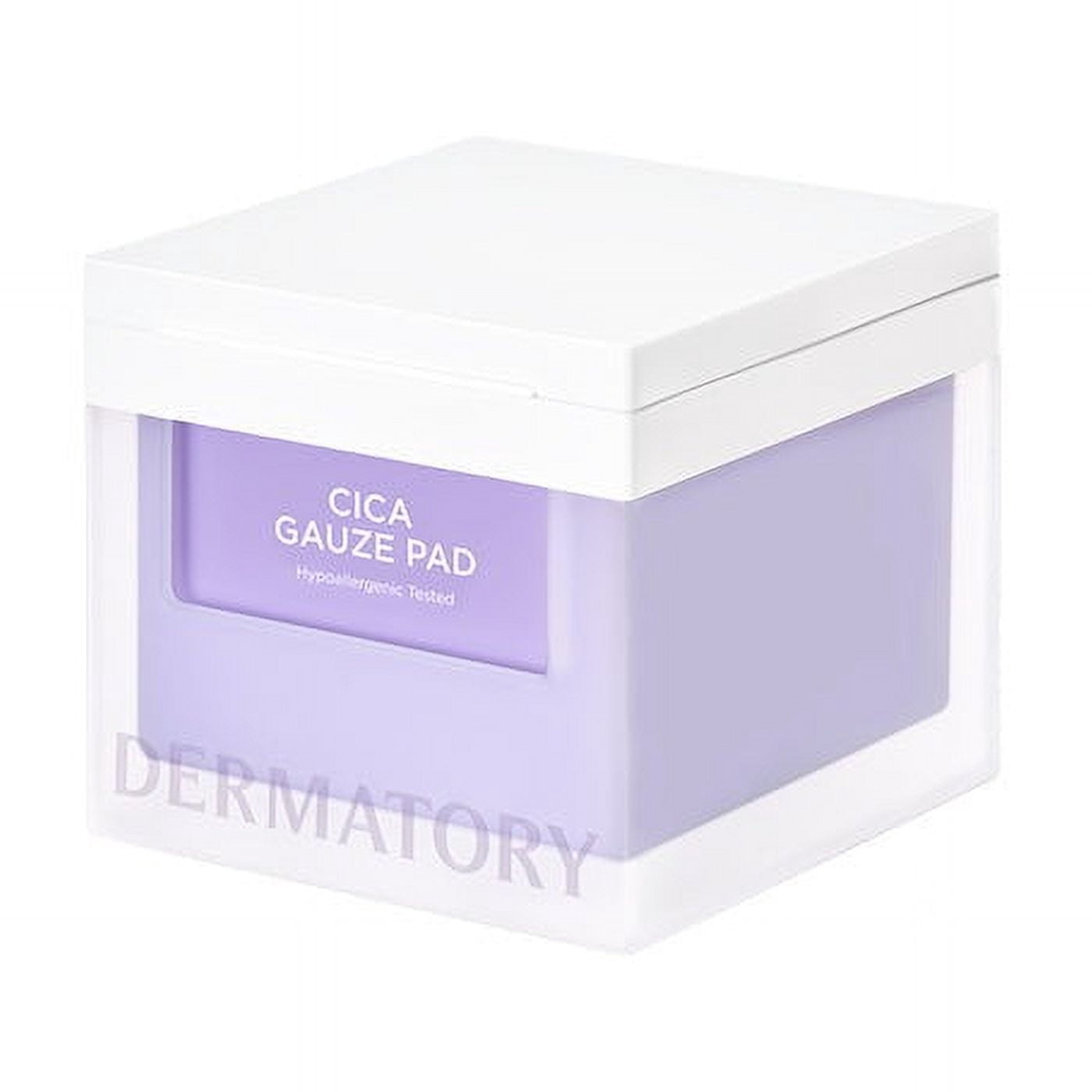 DERMATORY HYPOALLERGENIC CICA GAUZE PAD 80 pads 6.76 fl. oz / 200ml