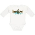 thumbnail image 3 of Inktastic Belize Country Grunge Shirts Boys or Girls Long Sleeve Baby Bodysuit, 3 of 5