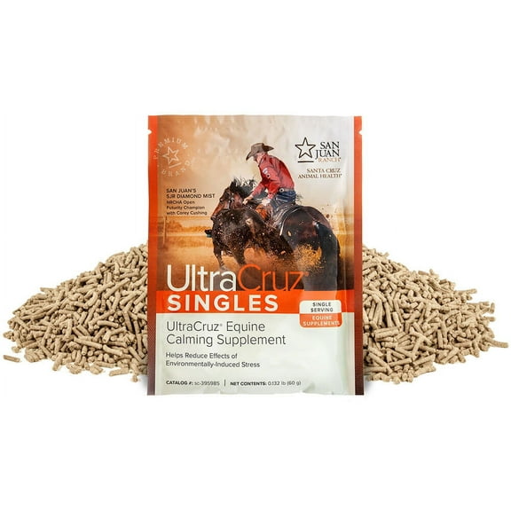 UltraCruz® Equine Calming Supplement, 60 singles
