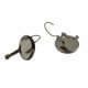 thumbnail image 3 of para pendientes genérico Joyas Cabujón de tón Ajuste DIY Negro 12 fotografía, 3 of 5