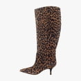 thumbnail image 2 of Vince Camuto Tansie Wide Calf Women's Boots Camel Size 7.5 M, 2 of 8