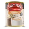 (6 Count) Caffe D'Vita Caramel Cappuccino Instant Powder Beverage Mix, 16oz Cans from Brad Barry Co.
