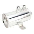 thumbnail image 4 of 750ml Oil Catch Can Durable Leakage Proof Pollution Oil Breather Tank with Breather Filter Universal for Most Cars Silver, 4 of 9