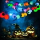 thumbnail image 3 of La secuencia de Halloween enciende la prenda impermeable decorativa solar del globo ocular IP65 de la luz de la secuencia JShteea El nuevo, 3 of 9