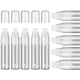 thumbnail image 1 of 10 Pack Paint Pens 15 mm White Empty Acrylic Permanent Marker Clear Acrylic Paint Marker Pens Refill, 1 of 5