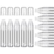 thumbnail image 1 of 10 Pack Paint Pens 15 mm White Empty Acrylic Permanent Marker Clear Acrylic Paint Marker Pens Refill, 1 of 5
