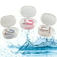 thumbnail image 2 of GOOHOCHY Nose Holder for Swimming 1Pcs Sky-Blue Comfortable and Waterproof for Family Use, 2 of 8