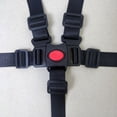 thumbnail image 6 of Secure 5 Point Baby Harness Strap with Adjustable Length for Strollers High Chairs and Boosters Seats Easy Installation, 6 of 8