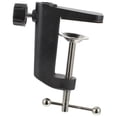 thumbnail image 3 of EeaseCA 1 Pce Support de Microphone Base Support Cantilever Base Pince Micro pour Table (Noir), 3 of 7