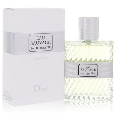 Eau Sauvage by Christian Dior Eau De Toilette Spray 1.7 oz for Men