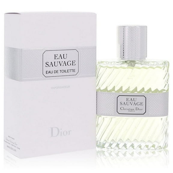 Eau Sauvage by Christian Dior Eau De Toilette Spray 1.7 oz for Men