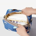 thumbnail image 3 of Sunveno Diaper Bag with Changing Pad, Waterproof Portable Changing Bag, 3 of 7