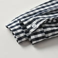 thumbnail image 5 of XBASW 1-5T Boys Button down Dress Shirt for Toddler Baby Long Sleeve Lapel Shirt with Bow Tie Set Spring Fall Gentleman's Blouses, 5 of 7