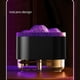 thumbnail image 4 of Flame Diffuser Aromatherapy Essential Oil Diffuser with Atmosphere Light 300Ml Cool Mist Humidifier for Home Office -B, 4 of 5