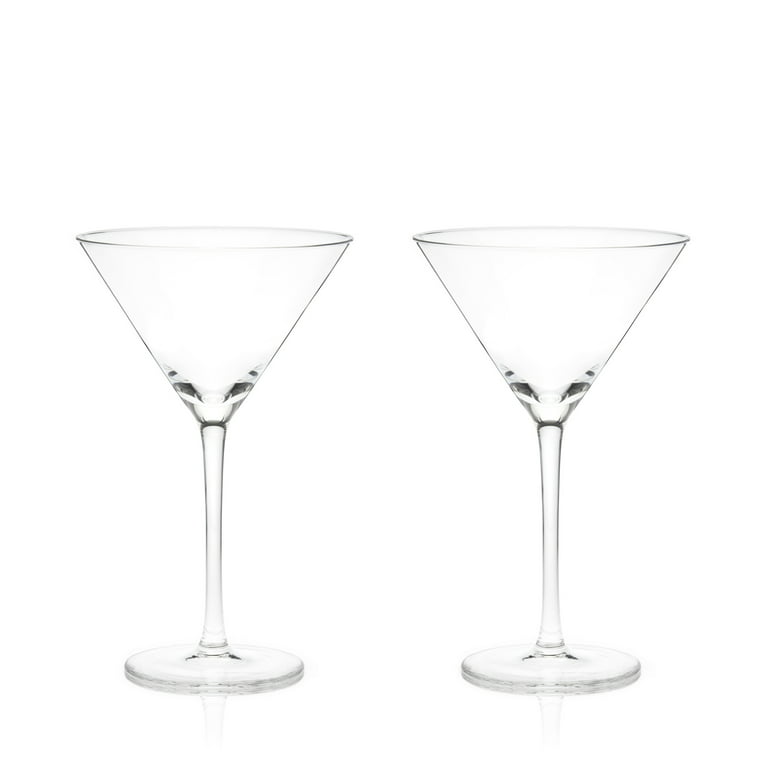 Stem Wine Glasses Riedel Vinum Martini Pair Personalized Gift