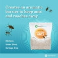 thumbnail image 5 of EarthKind Stay Away Ants & Cockroaches Deterrent Pouches - Easy-to-Use, Botanical Pest Control - for Kitchen, Pantry, Countertops & Food Spaces - 6-Pack with Extended Release Pouch Pod, 5 of 6