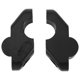 thumbnail image 5 of Adaptador extensible de abrazadera de barra de mango de arrastre elevador de manillar de motocicleta para Tuono 660 V4 900 Dorsoduro 2017, 5 of 5
