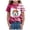 GwsjT323-Hot Pink, variant on UAYOTSE Kids Cute Ghost Pattern Halloween Tees Relax Cotton Crew Neck Shirts for Holiday School Costume Multiple Colors Offered,Sizes 5-6 Years