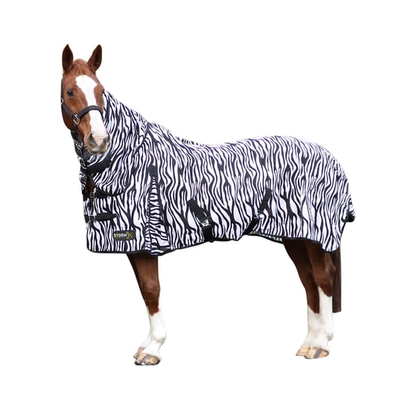 Hy StormX Original Zebra Print Fly Rug