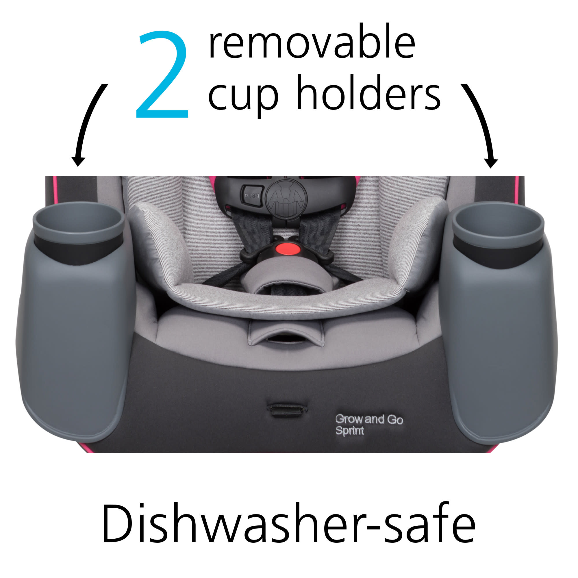 Safety 1st Grow And Go Sprint Allin1 Convertible Car, 55 OFF