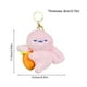 thumbnail image 3 of Minnieouse LLavero de muñeca para niña y niña, llavero portátil de decoración, llavero para cintura de estudiante, adorno de llavero, Ropa, zapatos y accesorios Miscelánea Rosado Minnieouse AP014339-01, 3 of 6