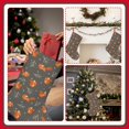 thumbnail image 7 of Lsque cute fall fox leaf Pattern 18 Inch Christmas Stockings, Festive Holiday Stocking for Christmas Decorations Holiday Decor, 7 of 7